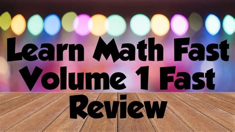 learn math fast online